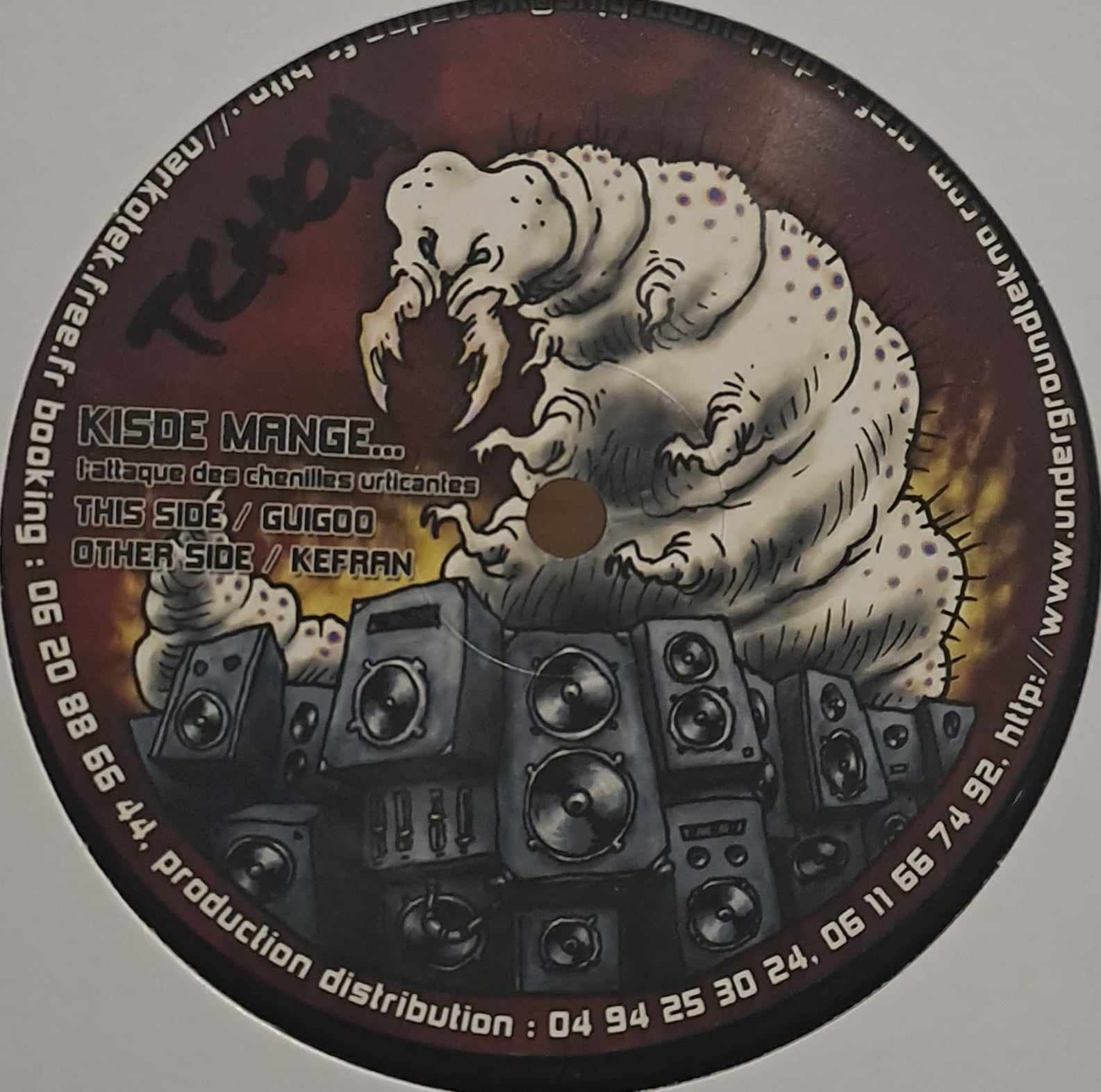 Kisdé 05 (Kisde... Mange) - vinyle freetekno
